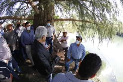 La Conagua pide nuevos estudios topográficos en la zona donde se habrán de realizar las obras del proyecto Agua Saludable. (DIANA GONZÁLEZ)