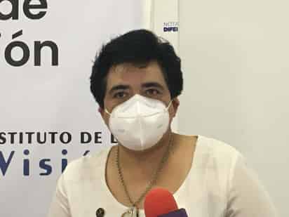 Gran parte de la población acude al Instituto de la Visión. (FABIOLA P. CANEDO)