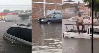 La lluvia que azotó durante el viernes a Guadalajara, originó diversas inundaciones en la ciudad, mismas que provocaron la muerte de un conductor que quedó atrapado en su automóvil (CAPTURA)