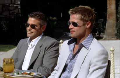 Brad Pitt y George Clooney volverán a compartir escenario después de su último filme juntos, hace ya 13 años, titulado 'Burn after reading'.