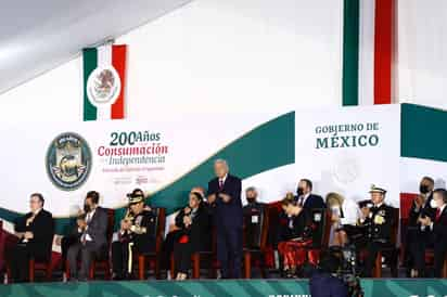 Representación histórica se da en Zócalo de CDMX. (EL UNIVERSAL)