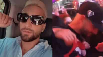 Maluma fue el centro de debate la tarde del miércoles luego de que comenzó a circular en redes sociales un video donde se observa el momento en que golpea a uno de sus fans en Nueva York. (ESPECIAL) 