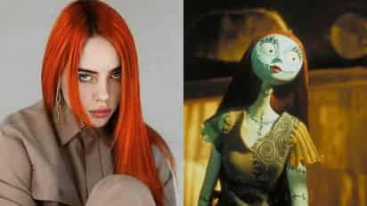 La cantante Billie Eilish interpretará el papel de “Sally” en el concierto de El extraño mundo de Jack que prepara el multipremiado compositor Danny Elfman, quien puso música a la famosa película de 1993 dirigida por Henry Selick basada en una historia de Tim Burton. (ESPECIAL) 