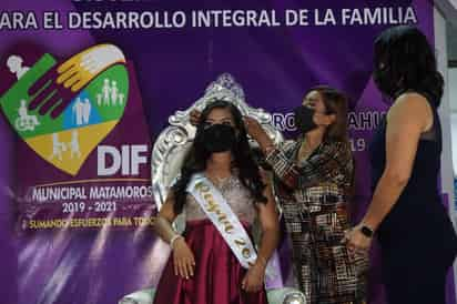 El DIF Matamoros celebró la ceremonia oficial de coronación de la reina y princesa de la inclusión 2021; evento con el cual se cierran las actividades que se realizaron durante septiembre, “Mes de la Inclusión”.
(ARCHIVO) 