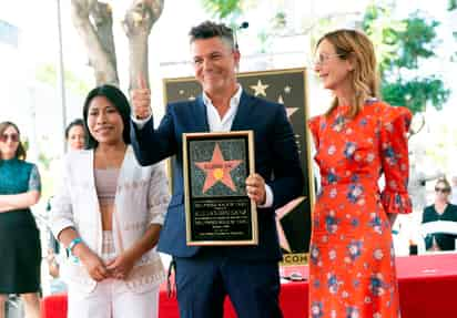 Asegura un pletórico Alejandro Sanz que su estrella en el Paseo de la Fama de Hollywood 'llega en el momento justo' porque, tras casi dos años de parón por la pandemia, ha sido su primera oportunidad para celebrar la música en compañía de amigos y seguidores.
