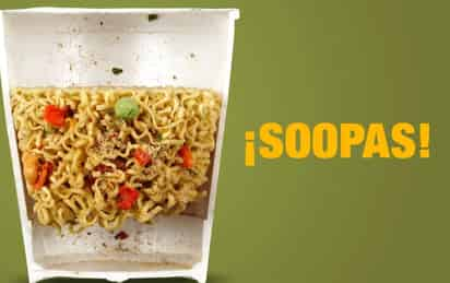 Profeco inmovilizó 129 mil 937 unidades de sopas de 12 marcas. (ESPECIAL)