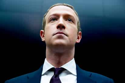 La fortuna de Mark Zuckerberg quedó en 117 mil 000 millones de dólares. (EFE)