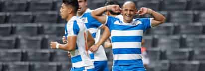 Los Raya2 vencieron en el estadio BBVA por goliza la noche de este martes al Tlaxcala FC por marcador de 4-1 en duelo de la Jornada 11 de la Liga Expansión. (ESPECIAL)