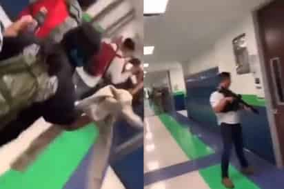 Se presume que el tiroteo en la escuela secundaria de Arlington, Texas, se dio como consecuencia de la pelea entre dos estudiantes (CAPTURA) 