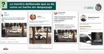 Tendencias. Los creadores de contenido nombrados durante la conferencia matutina del miércoles se convirtieron en tendencias nacionales de las redes sociales. 