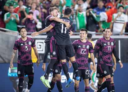 La Selección Mexicana sigue su camino rumbo a la Copa del Mundo de Qatar 2022, este jueves 7 de octubre recibe a la Selección de Canadá. (ARCHIVO) 
