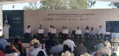 Gobernador de Durango informó que se llevaron a cabo varias mesas de trabajo. (ARCHIVO)