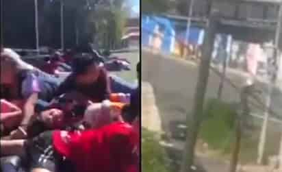 En un ataque armado, cuatro policías estatales fueron acribillados, cuyo hecho también generó una crisis de pánico entre las familias que disfrutaban un torneo infantil de futbol en un campo deportivo que está frente al C-5 de la Secretaría de Seguridad Pública, ambos ubicados a unos metros de donde se perpetró el tiroteo en la capital de Zacatecas.
