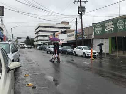 Las precipitaciones ocasionadas por el paso de la tormenta tropical 'Pamela' por el estado, podrían permanecer solo para este día. (EL SIGLO DE TORREÓN)