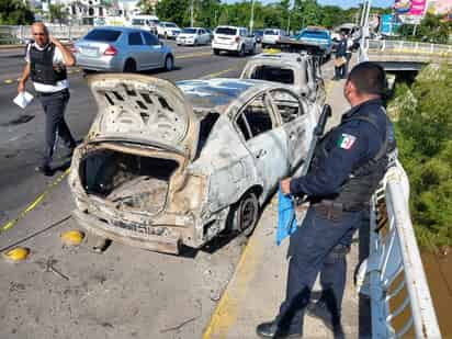 Aquel 17 de octubre de 2019 la capital de Sinaloa quedó envuelta en un escenario de guerra. (ARCHIVO)