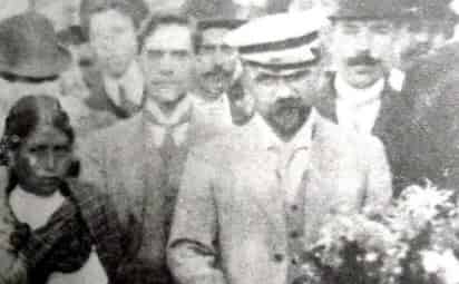 Es recordado como el iniciador de la Revolución Mexicana, pues con el Plan de San Luis logró convocar al pueblo y posteriormente derrotar a Porfirio Díaz. (ESPECIAL)