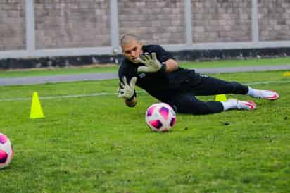 El actual arquero de Santos Laguna, Gibrán Lajud, consideró que buscarán todos los puntos que restan del Apertura 2021. 