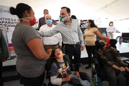 Buscan mejorar la calidad de vida de las personas con discapacidad.