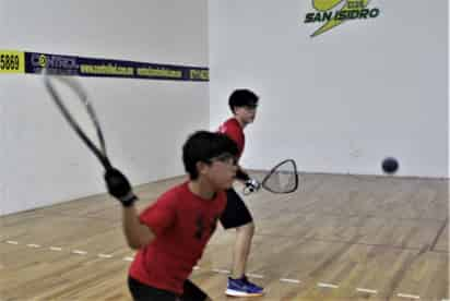 Intensa actividad tuvo el club San Isidro en días pasados en sus diferentes canchas, con la celebración del Torneo Nacional Infantil y Juvenil. (ESPECIAL)