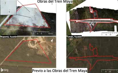 Además de constituir una violación a la ley ambiental mexicana, contraviene medidas cautelares. (ESPECIAL)