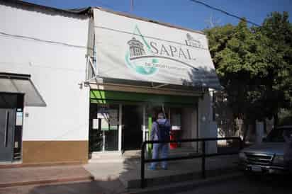 Se pretenden concluir en este mismo fin de semana. (DIANA GONZÁLEZ)