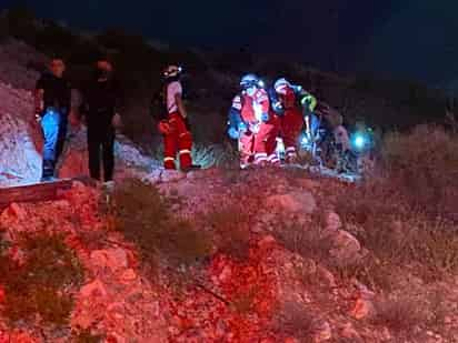 Poco antes de las 22:00 horas del miércoles se recibió la llamada de auxilio en el 911. (EL SIGLO DE TORREÓN)