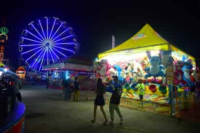 El próximo viernes 29 de octubre arrancará una edición más de la Expo Feria Gómez Palacio. (ARCHIVO)