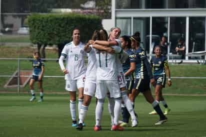 Las santistas hicieron de las suyas ante el América.