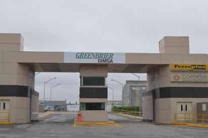 La empresa Greenbrier GIMSA produce carros de carga y tanques para ferrocarril que exportan a Estados Unidos. (EL SIGLO DE TORREÓN)