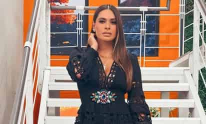 Galilea Montijo ha acaparado la atención debido a sus presuntos problemas de salud y su cercana relación con Inés Gómez Mont, exconductora del programa Ventaneando acusada de lavado de dinero y fraude fiscal. (ESPECIAL) 