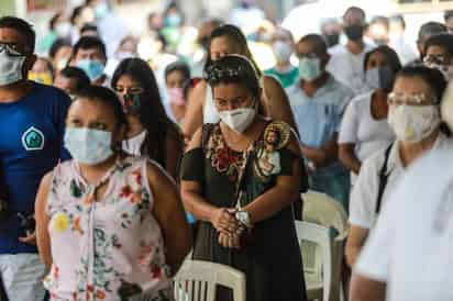 Piden celebrar pero con todas las medidas sanitarias. (EFE)