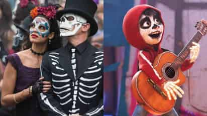 La películas '007: Spectre', estrenada en 2015, y 'Coco', de 2017, así como el lanzamiento de la muñeca Barbie Catrina, han dado pie a la creación de un fenómeno cultural que tiene más que ver con el capitalismo que con una tradición mexicana de Día de Muertos, dice Agustín Sánchez. (ESPECIAL) 