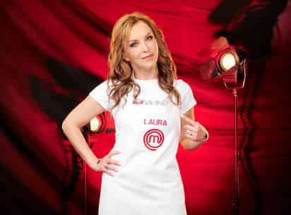 Satisfecha. La actriz y cantante, Laura Flores, comentó que gracias a MasterChef Celebrity su amor por la cocina se incrementó.