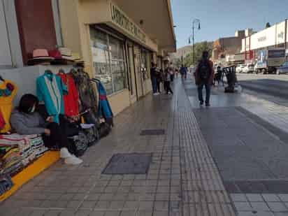 Ventas en estos días no aumentan. (ISABEL AMPUDIA)