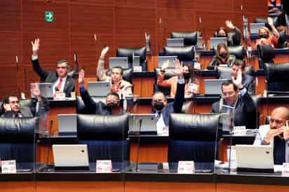 Lamenta Coparmex la aprobación de la Miscelánea Fiscal 2022 en el Senado. (ARCHIVO)