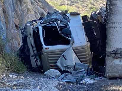 Los hechos ocurrieron en el tramo 231+300. (EL SIGLO DE TORREÓN)