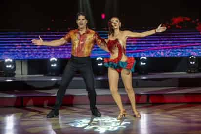 Vanessa Arias y Eduardo Rodríguez fue la pareja expulsada en la cuarta semana de Las estrellas bailan en Hoy.
