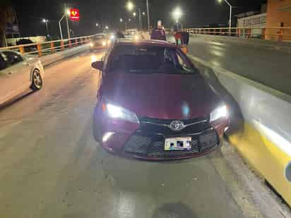 El accidente ocurrió cerca de las 2:15 de la madrugada. (EL SIGLO DE TORREÓN)