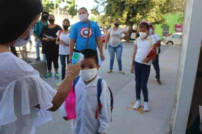 Se analizará una posible reapertura de 200 escuelas públicas de nivel básico de la región Lagunera de Coahuila como parte del Regreso Seguro a las clases presenciales. (ARCHIVO)