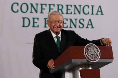 Al manifestar que lo que se necesita es actuar y no solo discursos, el presidente Andrés Manuel López Obrador criticó la Conferencia de las Naciones Unidas sobre el Cambio Climático (COP26) al afirmar que este tipo de reuniones se parecen cada vez más a las que se realizaban en Davos, Suiza, en donde, afirmó, neoliberales iban a plantear que sus reformas salvarían al mundo. (ARCHIVO) 
