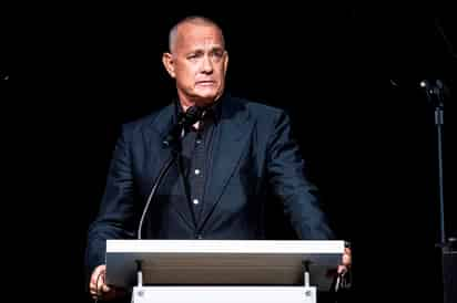 No todos están ávidos por viajar al espacio, y menos si eso cuesta 28 millones de dólares... y ejemplo de ello es Tom Hanks.