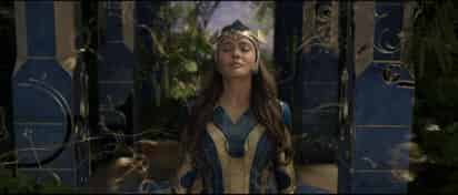 Protagonista. Salma Hayek es una de las actrices que conforman la película de Marvel Eternals.
