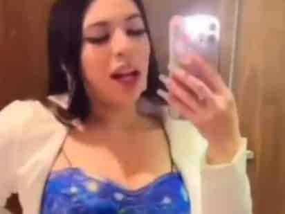 Yeri Cruz Valera, mejor conocida como Yeri Mua en las redes sociales, fue el blanco de críticas y burlas tras confundir en un video al famoso pintor Vincent van Gogh con el grupo musical La Oreja de Van Gogh. (ESPECIAL) 