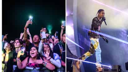Las autoridades locales de Houston (Texas, EUA) revelaron este sábado que hubo varias sobredosis de opioides en el concierto del rapero Travis Scott en el que, al menos, ocho personas murieron. (AP)