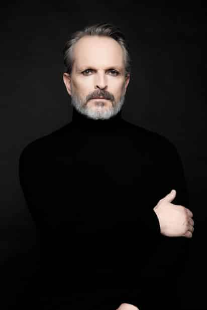 Gran talento. La música del cantante, Miguel Bosé, ha traspasado fronteras. (CORTESÍA: ESTEBAN CALDERÓN GONZÁLEZ)