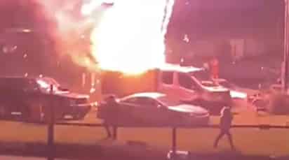 No se reportaron personas heridas (CAPTURA)