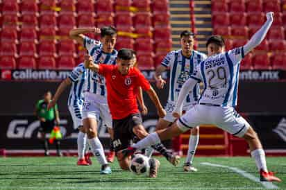 La jauría le negó el acceso a la liguilla a los hidalguenses. (CORTESÍA)