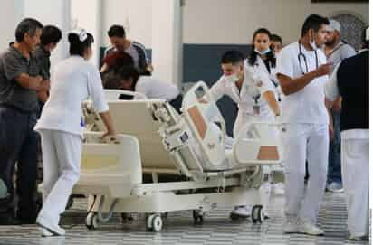 Los médicos acusaron que la asignación de plazas fue irregular. (ESPECIAL) 