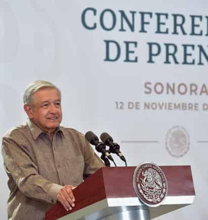 El presidente Andrés Manuel López Obrador rechazó la propuesta de 5 millones de dólares que ofreció Emilio Lozoya, exdirector de Pemex, como acuerdo reparatorio por el caso de la venta de la planta de Agronitrogenados. (ARCHIVO) 