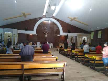 Se realizarán peregrinaciones, eucaristías, confirmaciones y primeras comuniones en la Parroquia que lleva su nombre. (ARCHIVO)